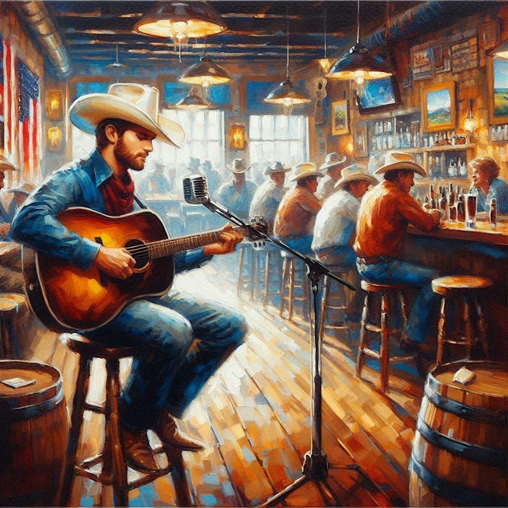 Live Country Music at Good Apple Taphouse