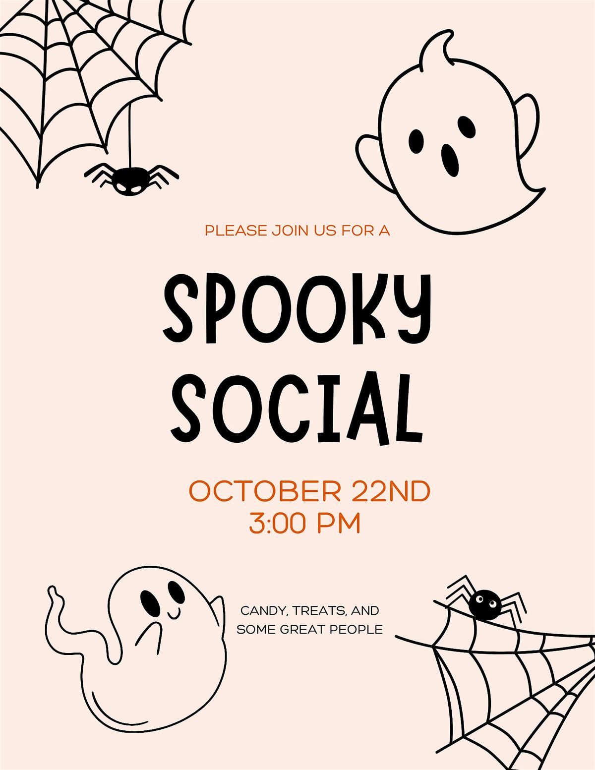Spooky Social