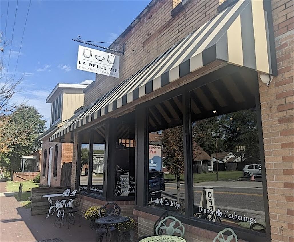 Yoga & Coffee at La Belle Vie French Cafe Sept 19 @ 10:00\u270c\ufe0f\u2665\ufe0f \u2615\ufe0f