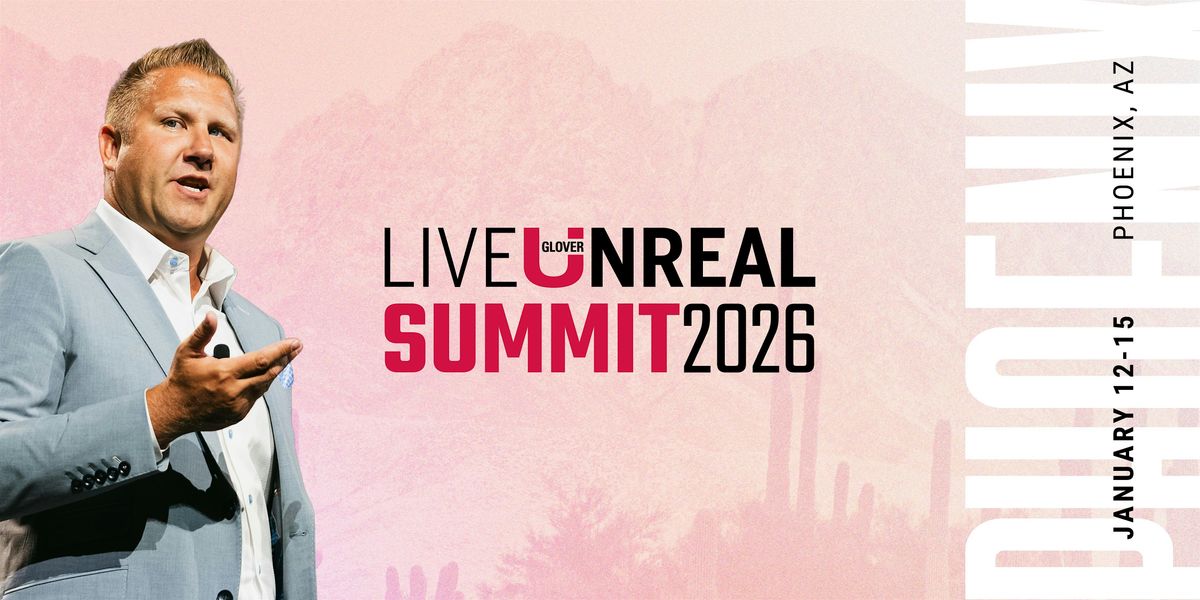 Live Unreal Summit 2026