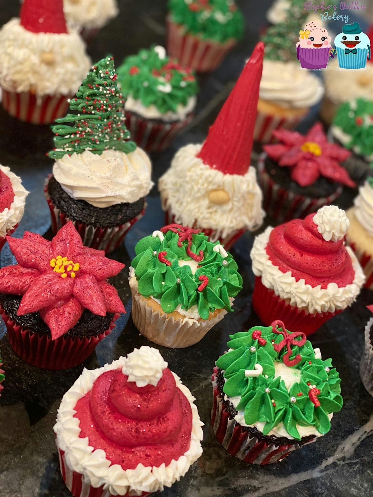 Holiday Cupcake Decorating Class