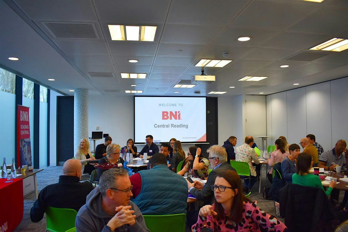 BNI Reading Central - Business Networking Event