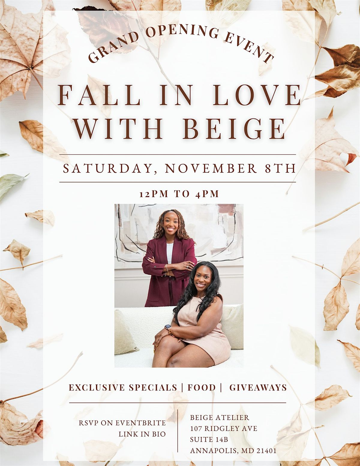 Fall In Love with Beige