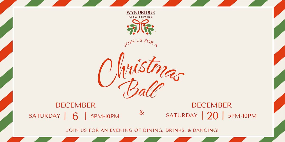 Wyndridge Farm's Annual Christmas Ball