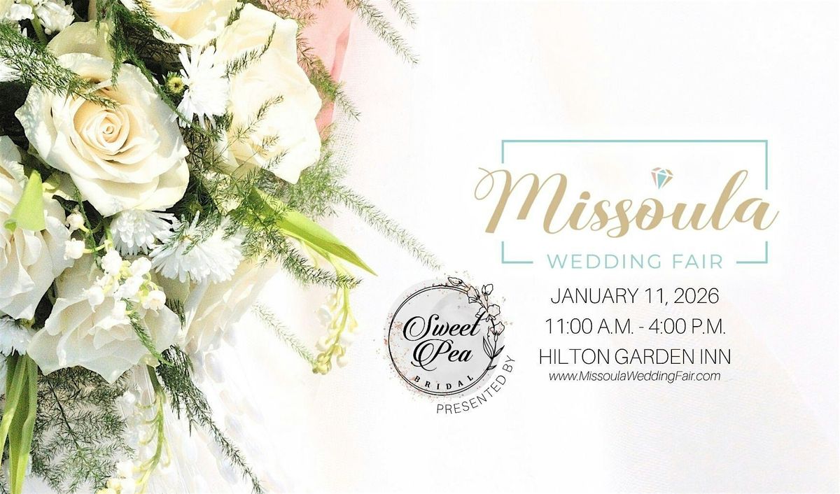 Missoula Wedding Fair 2026