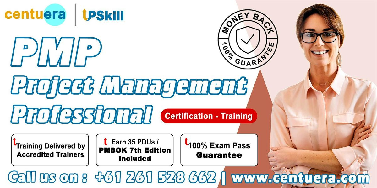 PMP Certification In-Person Training | Hobart, TAS