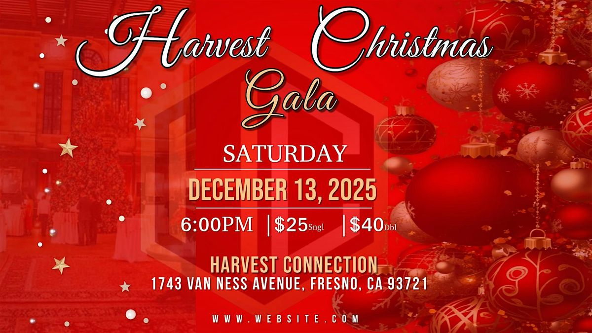 Harvest Christmas Gala