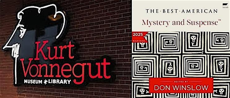 Book Launch Party: The Best American Mystery & Suspense 2025