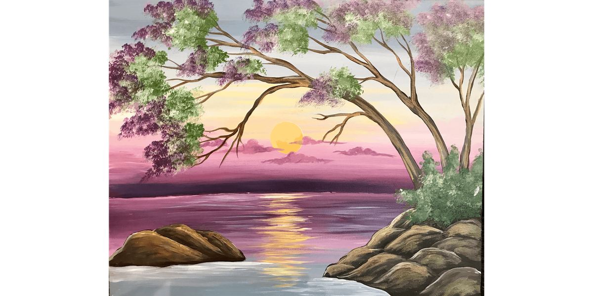 Pure Tranquility - Paint and Sip in Fishkill | Classpop!\u2122