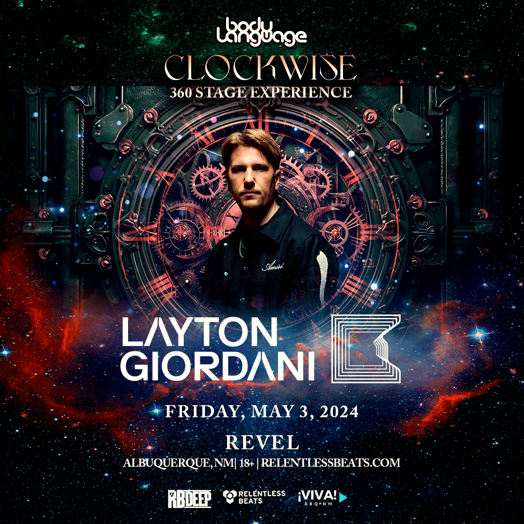 Layton Giordani at LIV Nightclub Las Vegas