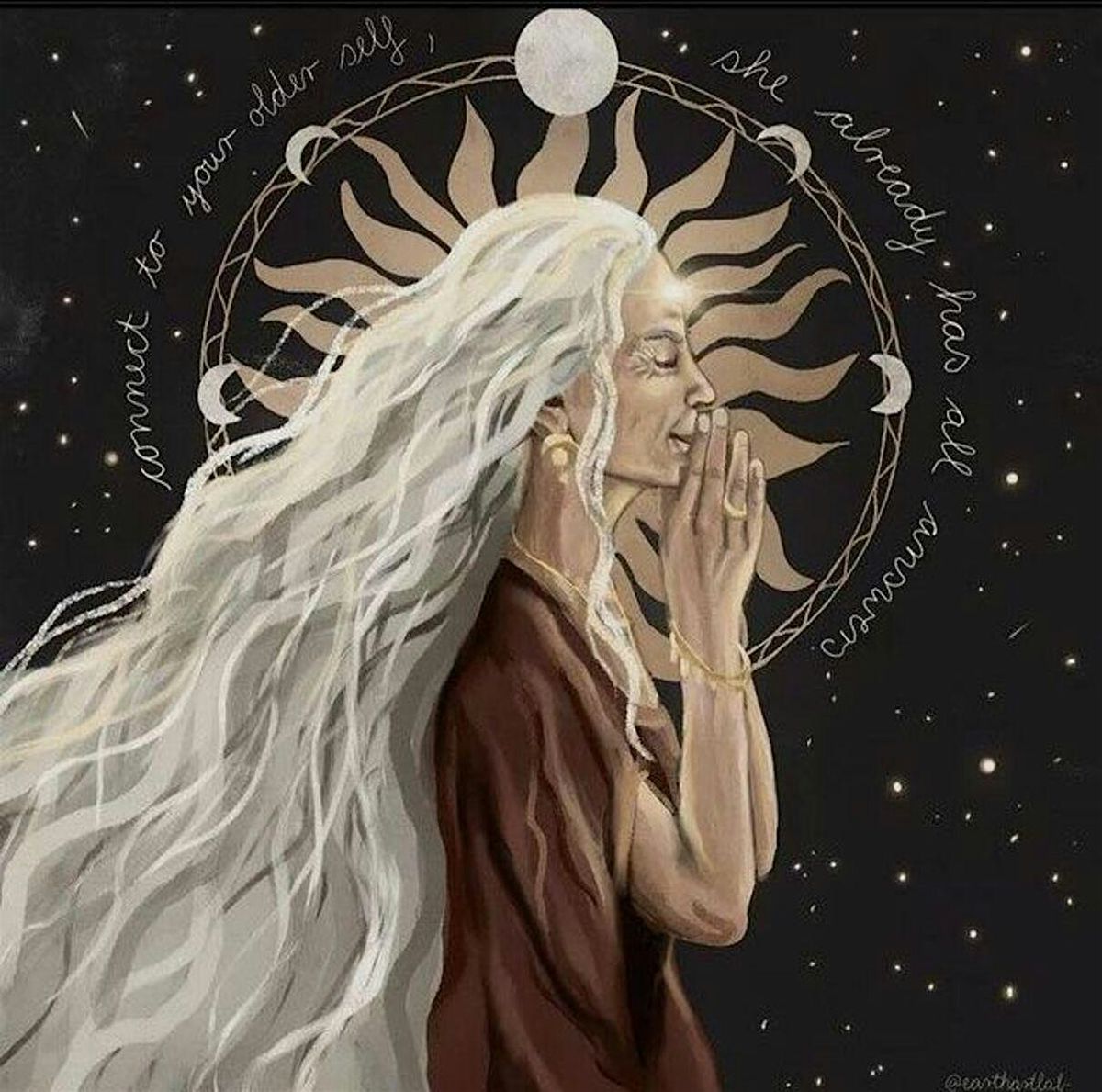 Embracing the Crone: Wisdom, Power, & Peace in the Menopause Years
