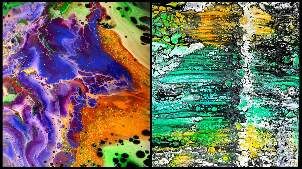 Acrylic Pouring Masterclass