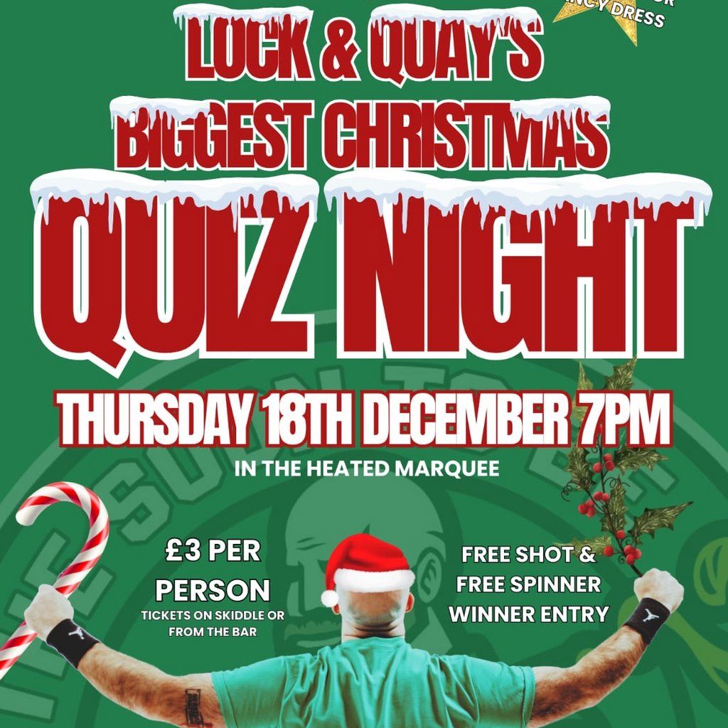 Biggest Christmas Quiz Night!