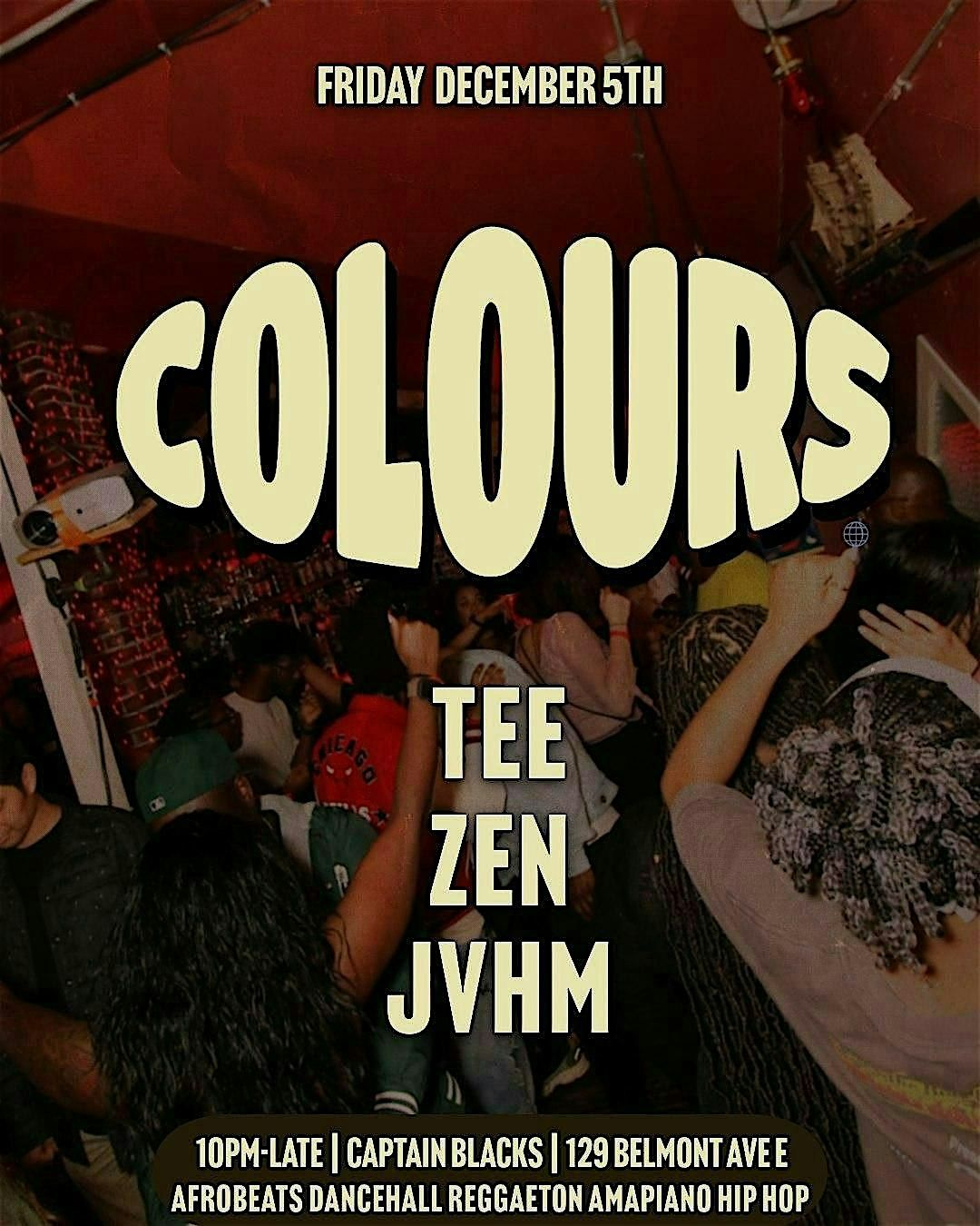 Colours Global Sound: December 5th