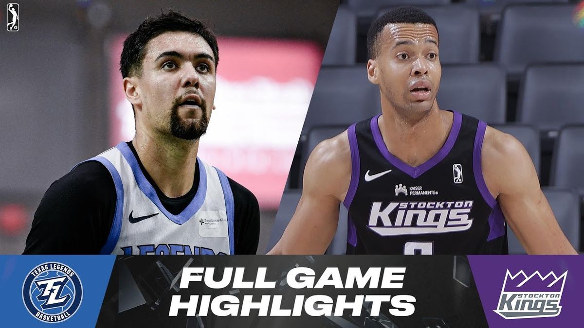 Stockton Kings at Texas Legends at Comerica Center