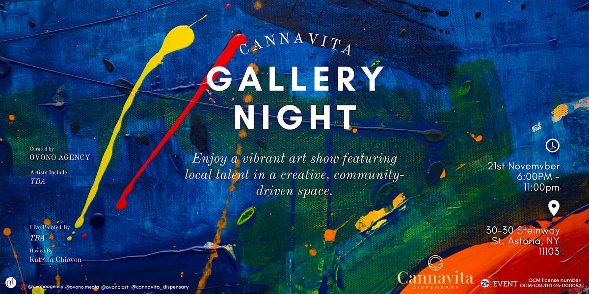 Free Event in Astoria | Art Exhibition | Cannavita Galley Night