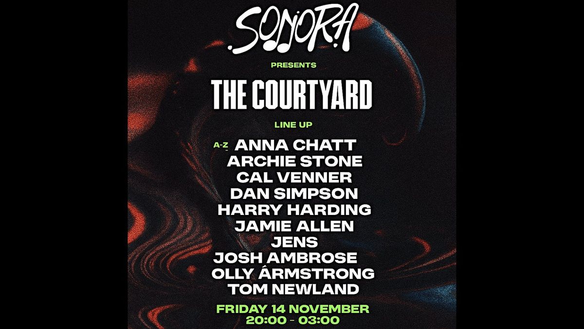 Sonora @ The Courtyard 14\/11