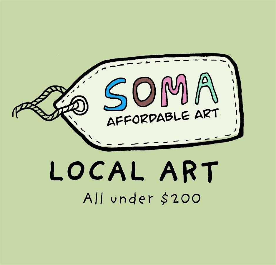 Affordable Art Sale at Artie's - Nov 29 - VIP Early Access 10-11am