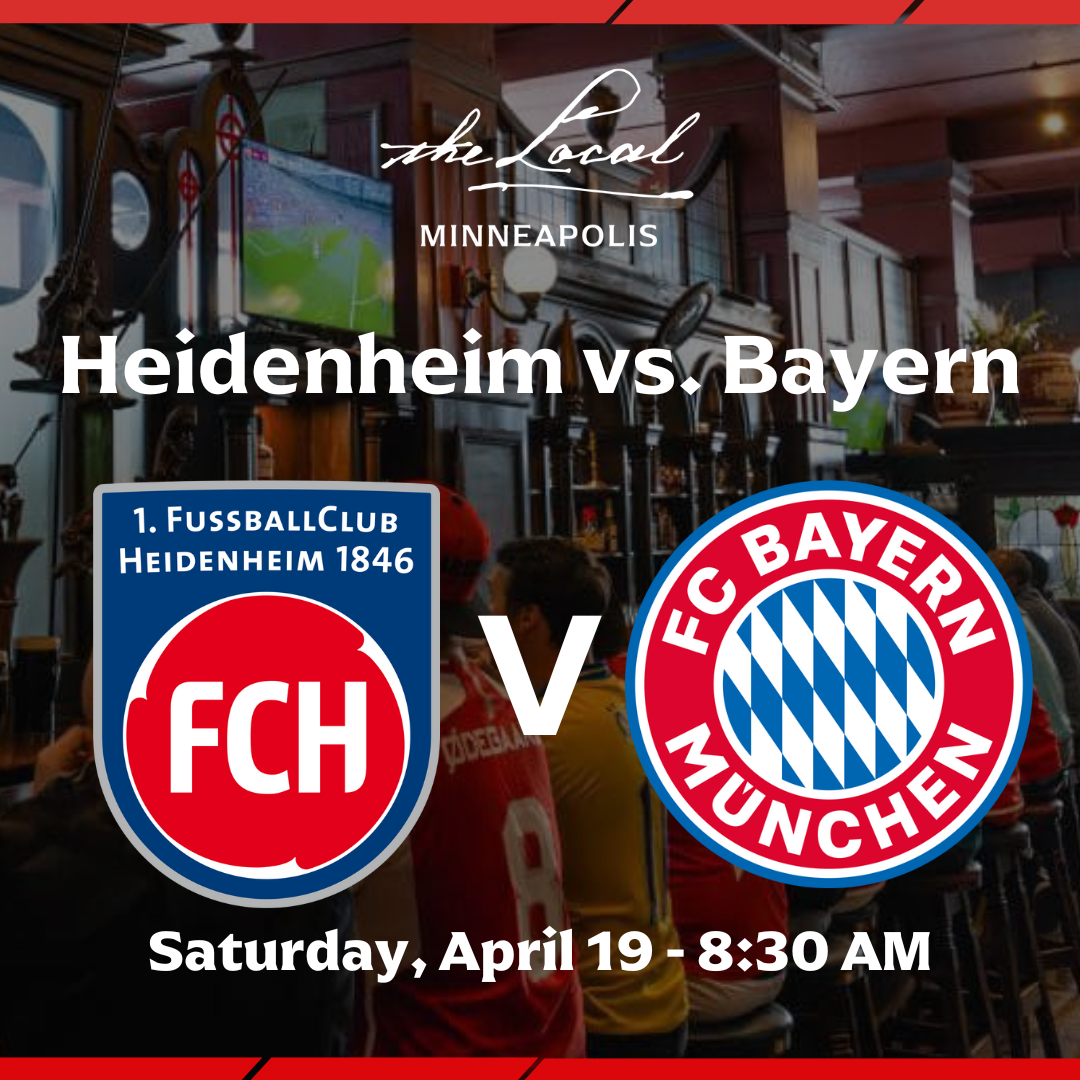 FC Heidenheim vs Bayern Munich at Voith-Arena