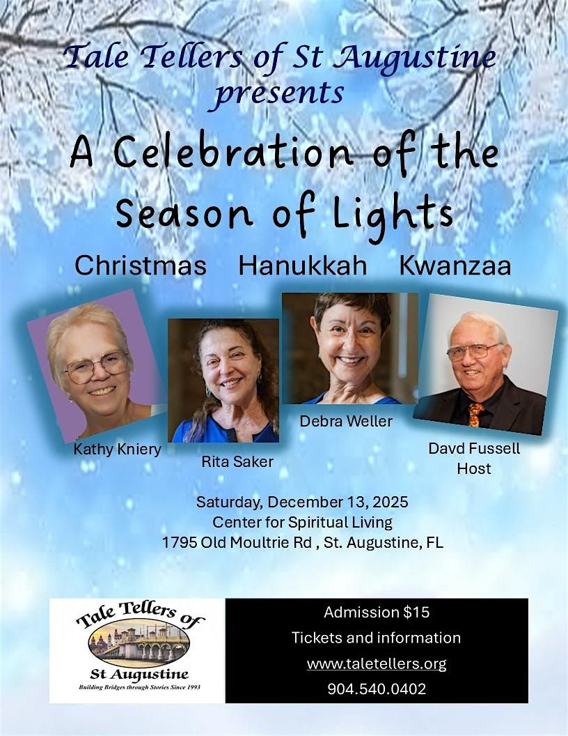 A Celebration of the Season of Lights