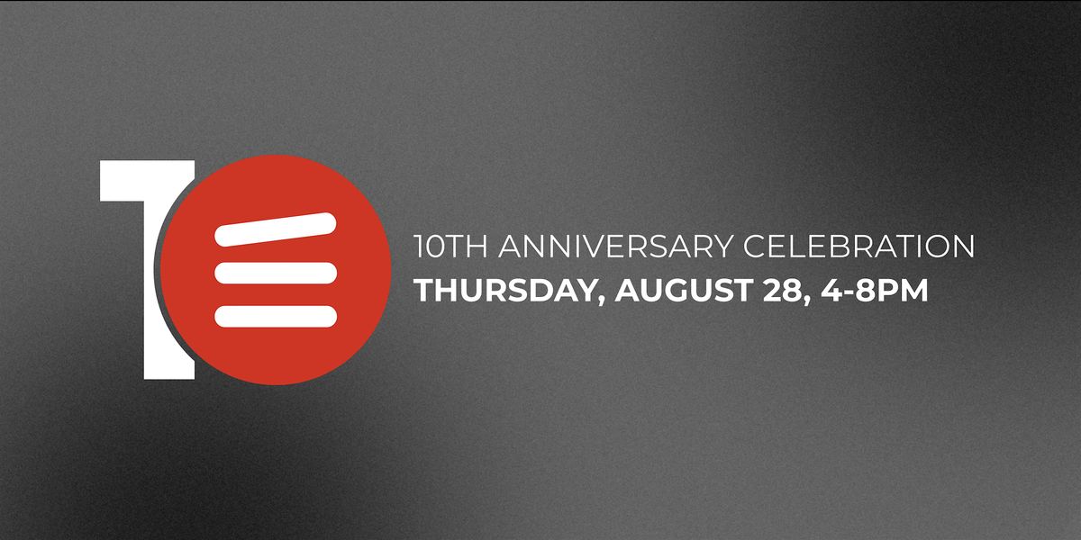 Big Slate's 10th Anniversary Celebration
