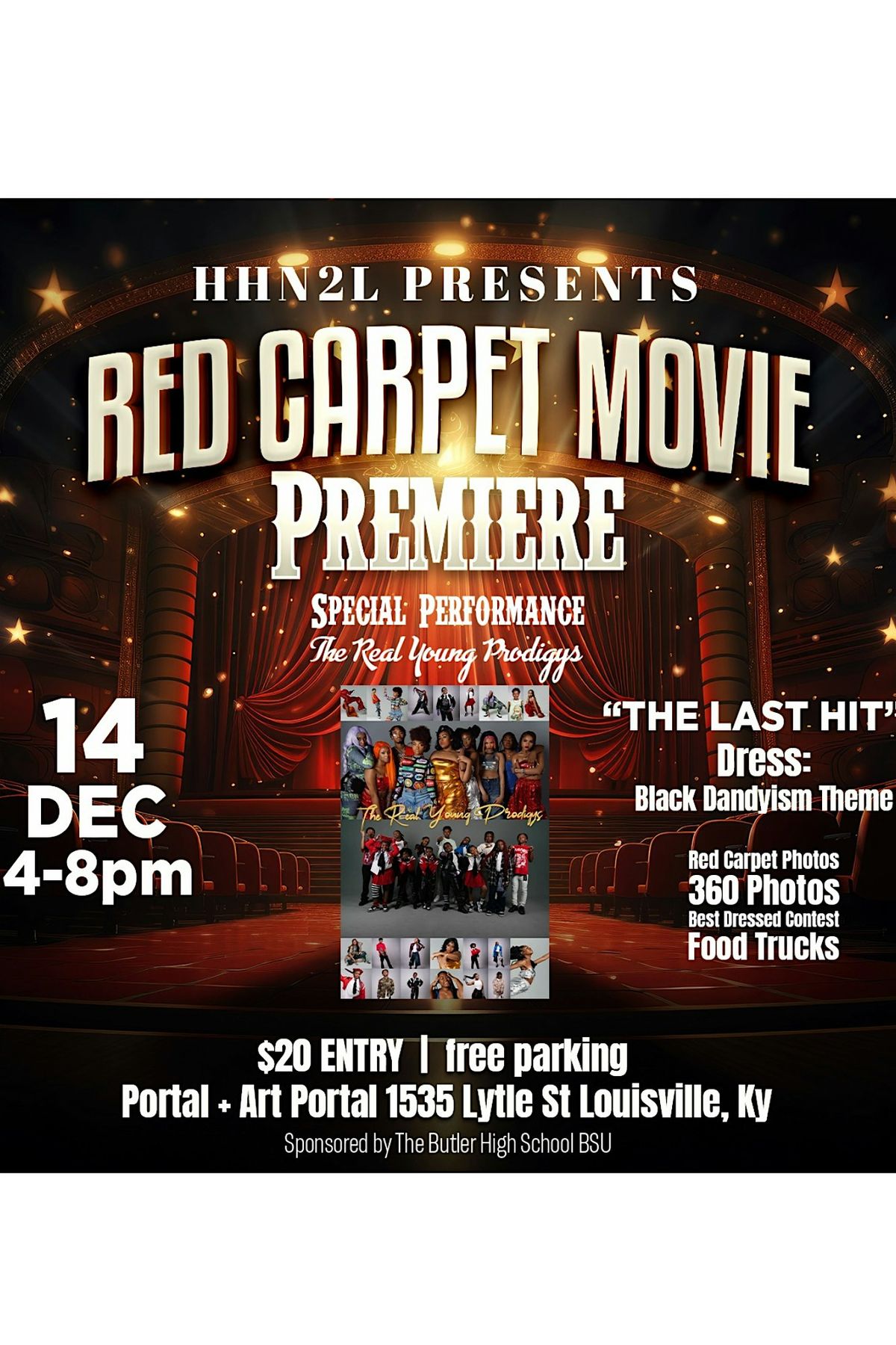 HHN2L Presents The Last Hit Red Carpet Movie Premiere