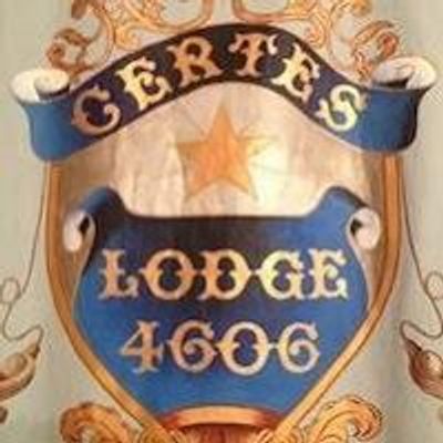 Certes LODGE NO. 4606