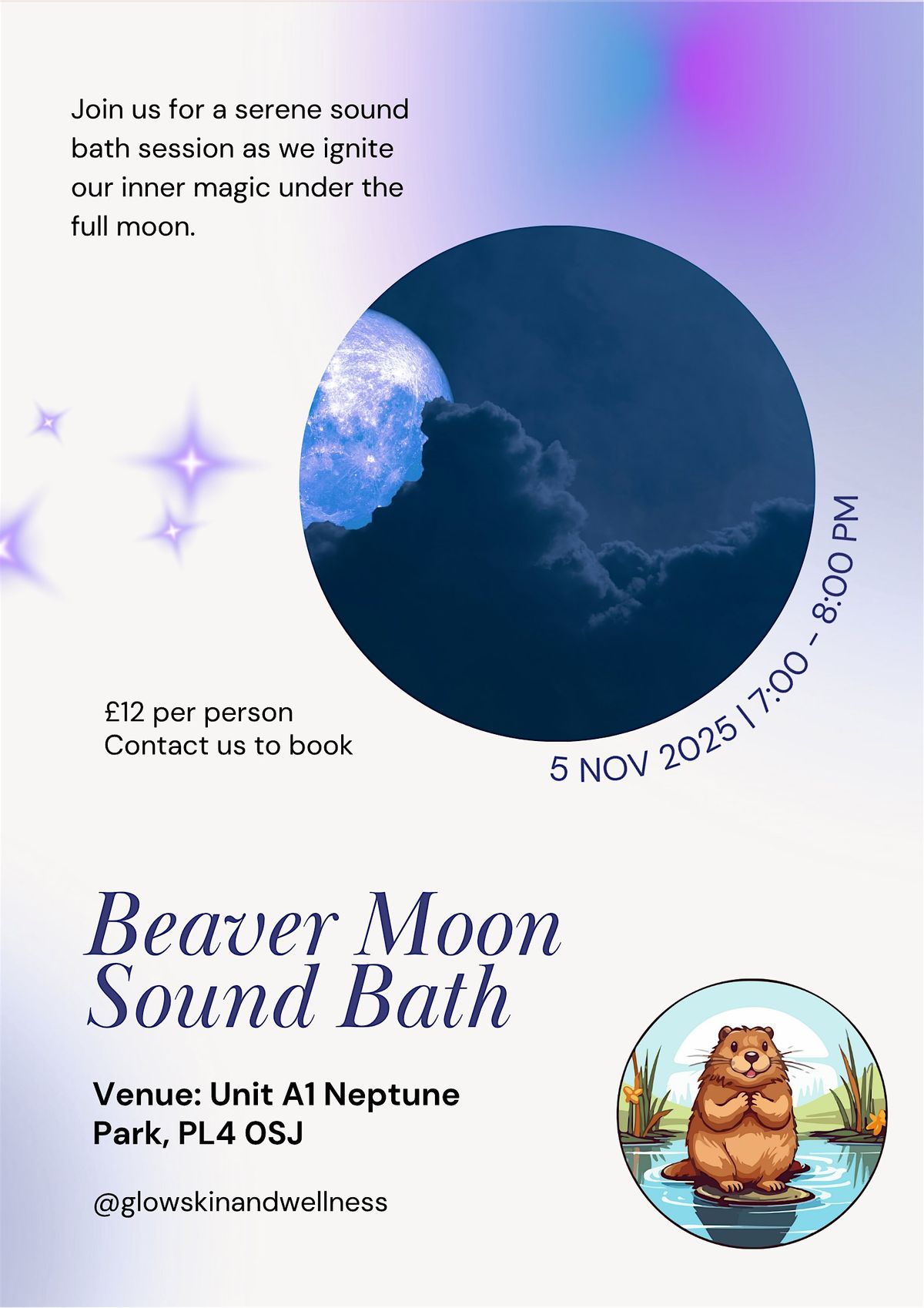 Full Beaver Moon | 5th November 2025