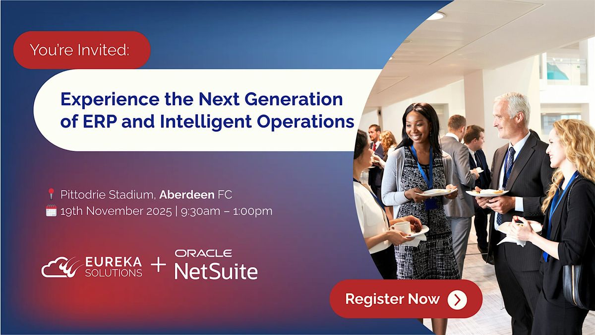 Experience the Next Generation of ERP and Intelligent Operations