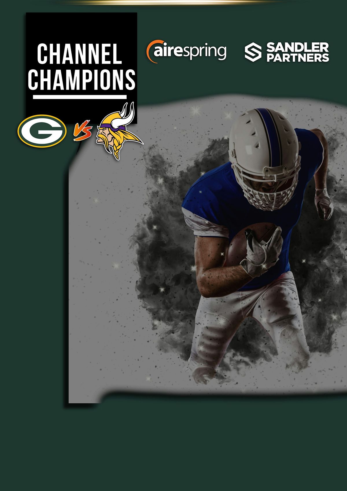 Channel Champions Game Day II: Packers vs. Vikings at Lambeau