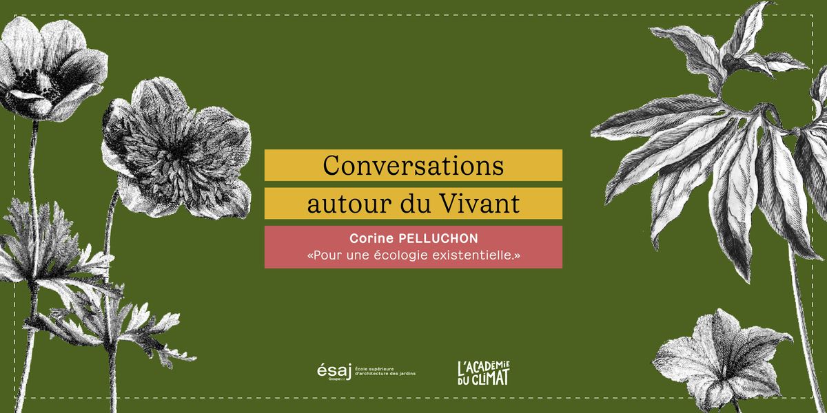 Conversation autour du Vivant avec Thierry Paquot et Corine Pelluchon