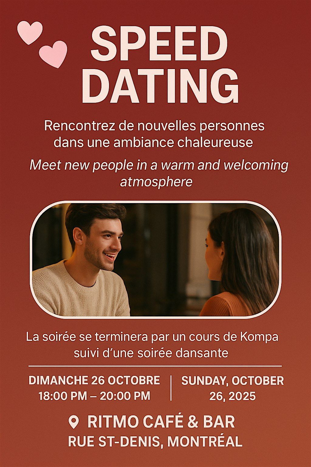 SOIR\u00c9E C\u00c9LIBATAIRE