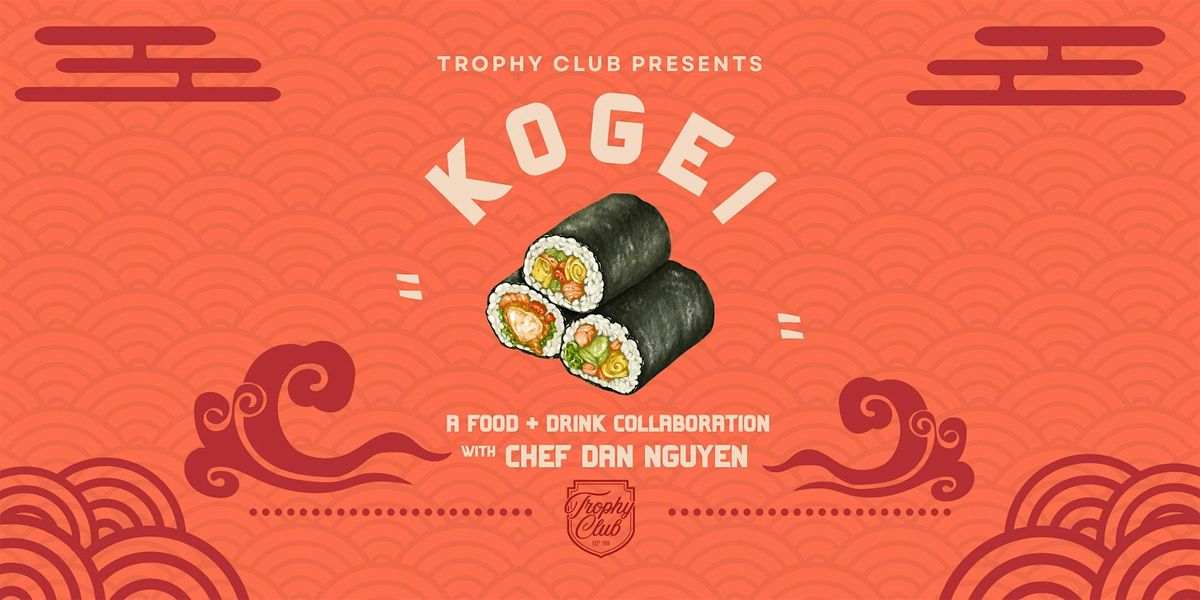 Kogei (A Handroll Pop Up)