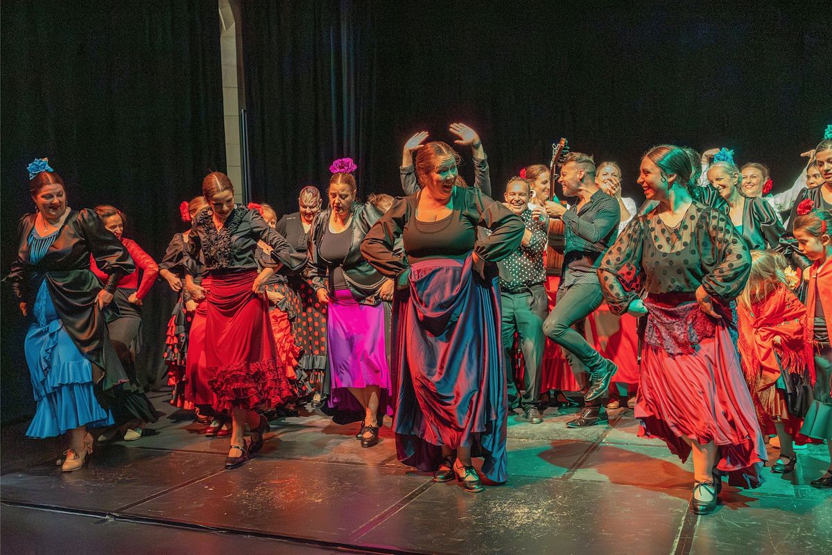 FLAMENCO NIGHT CHRISTMAS PARTY