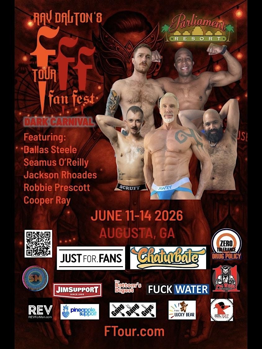 F Tour FanFest June 11-14 2026