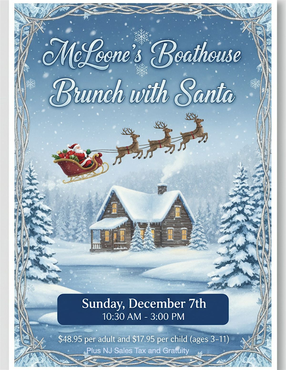 McLoone's Boathouse -Brunch with Santa