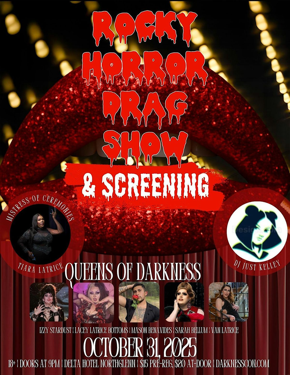 The Rocky Horror Drag Show & Screening (9pm - 2am, 18+)