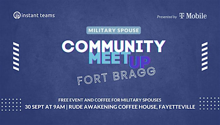 Fort Bragg Military Spouse Meet Up