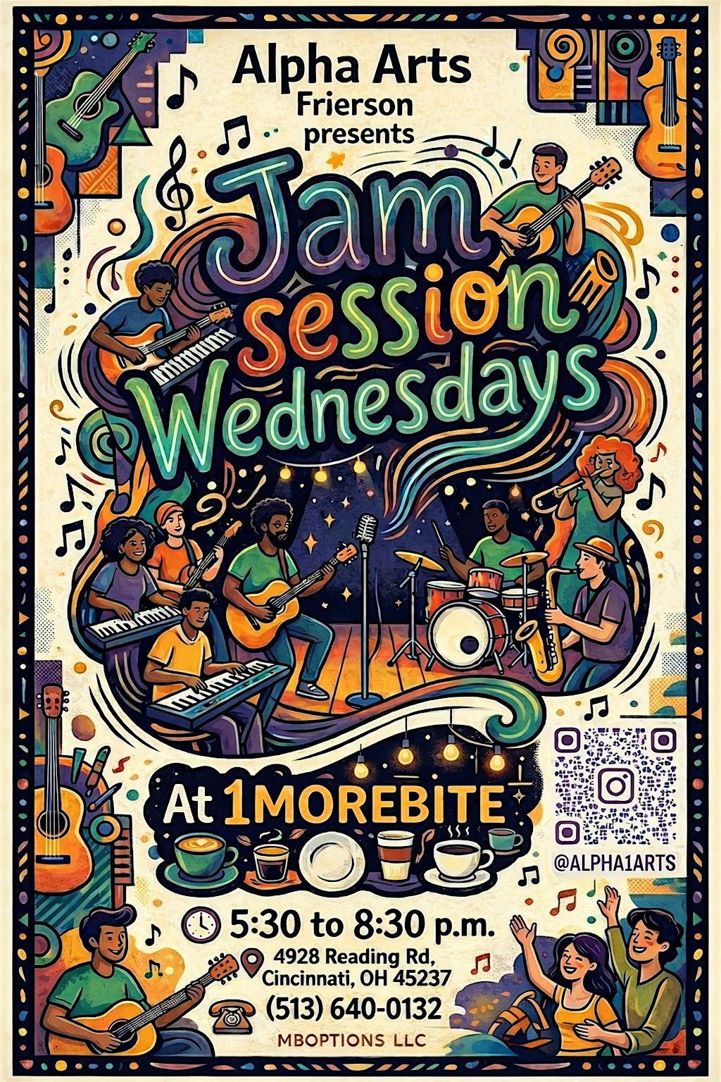 Jam Session Wednesdays