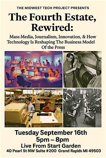 The Fourth Estate, Rewired: