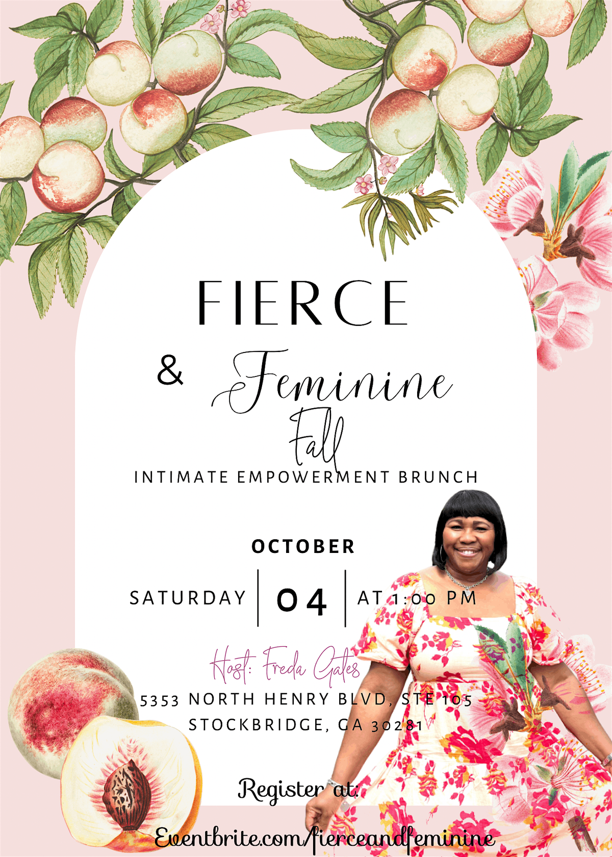 Fierce and Feminine Intimate Empowerment Fall Brunch