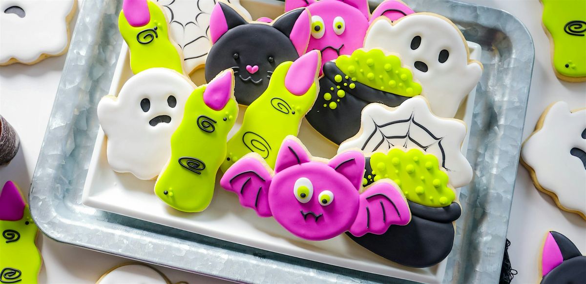 Witch, Please: Halloween Cookie Decorating at Two Roads Food Hall + Bar
