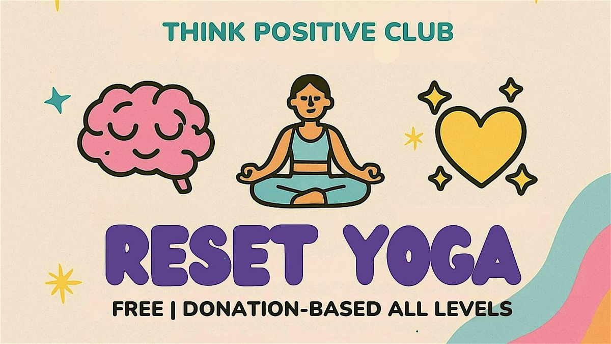 Sunday Reset Yoga at Ivywild School