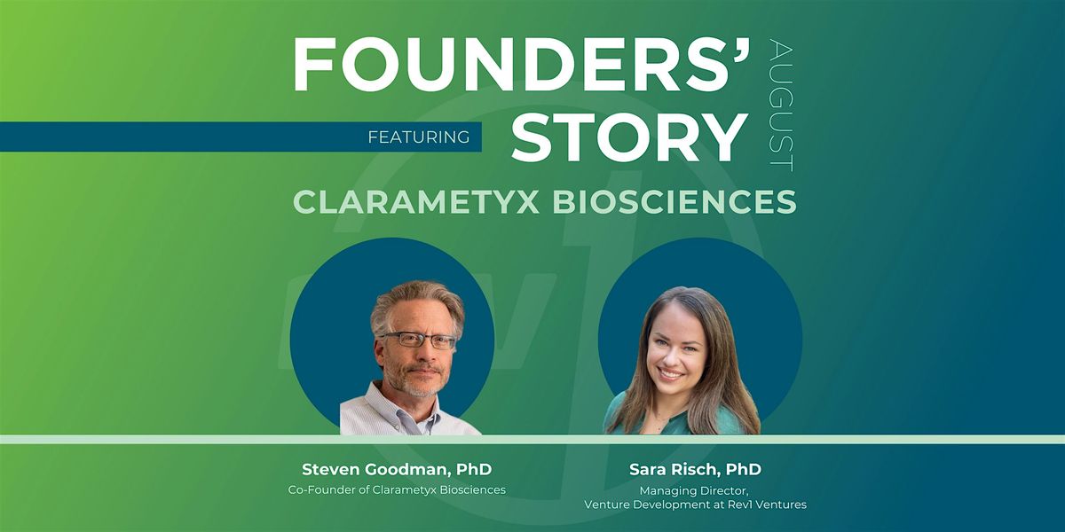 Rev1 Founders' Story feat. Dr. Steven Goodman