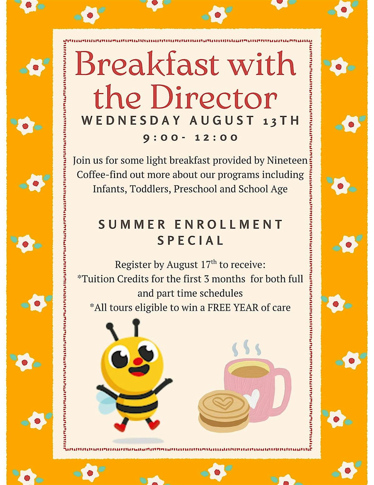 Breakfast with the Director-
