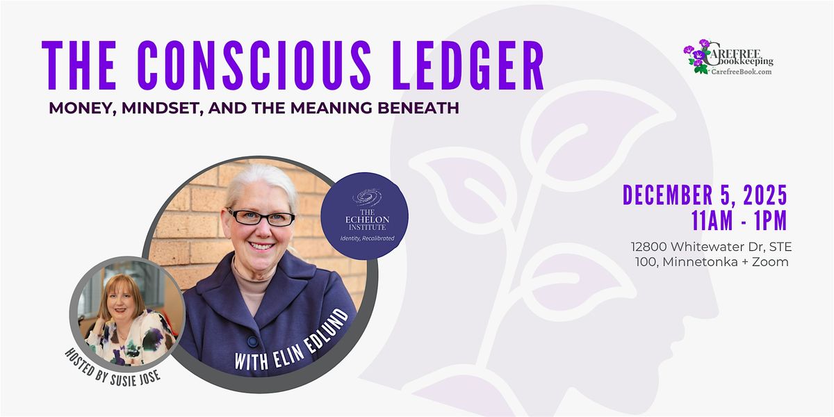 The Conscious Ledger - Where bookkeeping meets identity alignment.