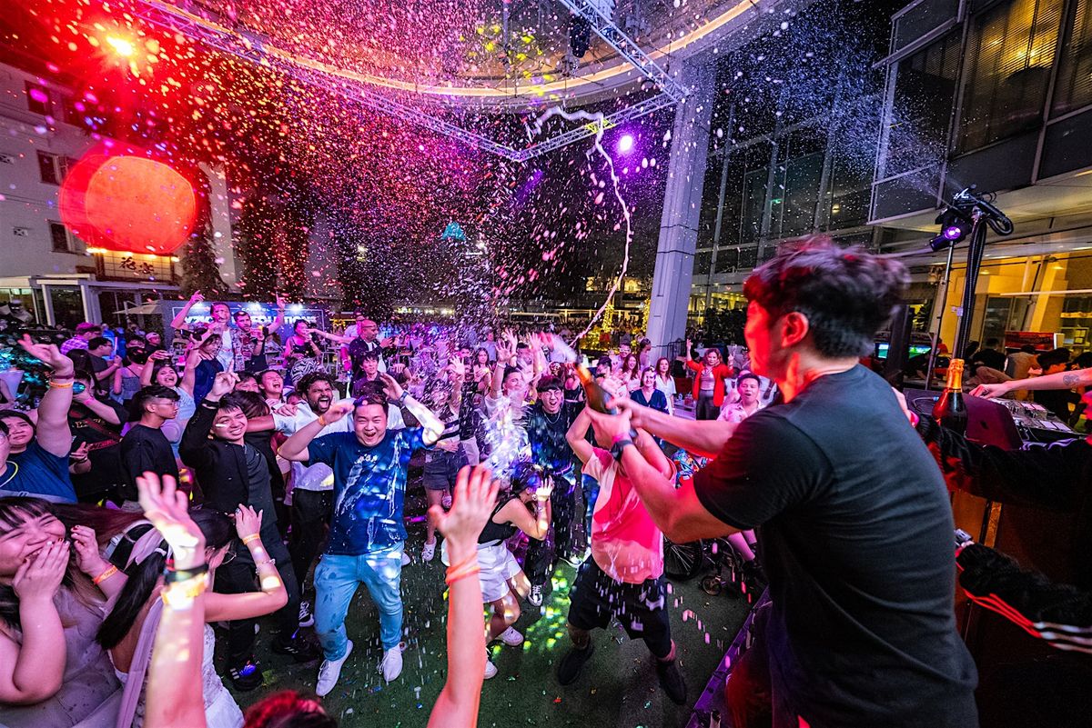 Capitol Singapore's Countdown Party