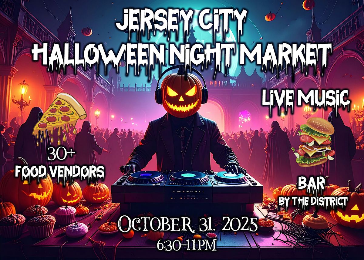 Jersey City Halloween Night Market