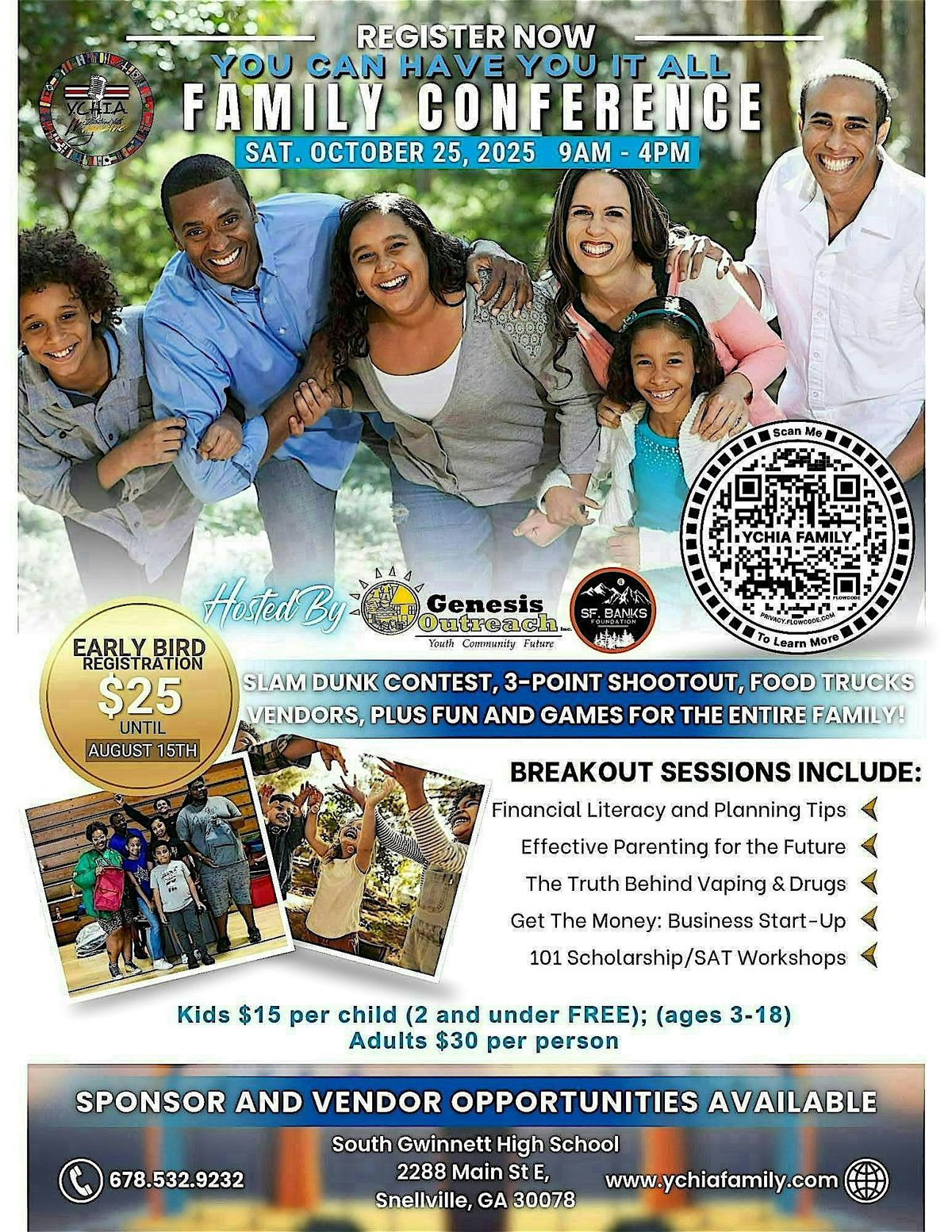 You Can Have It All Family Conference (Y.C.H.I.A)