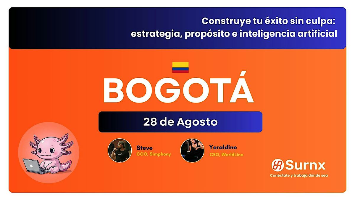 Construye tu \u00e9xito sin culpa: estrategia, prop\u00f3sito e IA